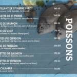 Menu 6ÈME CAFE Marrakech June 2023 220200